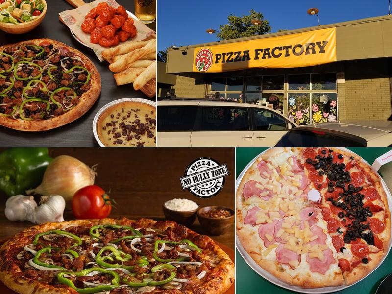 Pizza Factory 5831 Horseshoe Bar Rd, Loomis