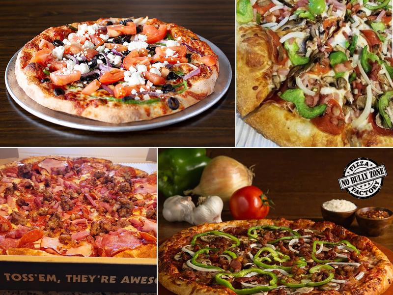 Pizza Factory 3421 Coach Ln, Cameron Park