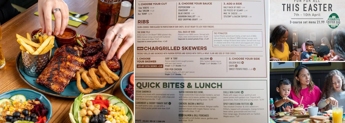 Fuzzy Ed's Fun House Ryhope Menu