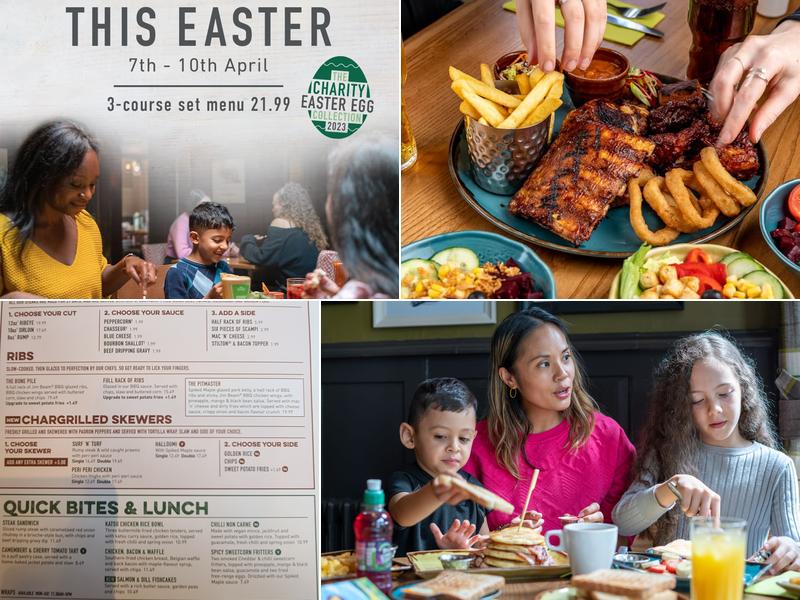 Fuzzy Ed's Fun House Ryhope Menu