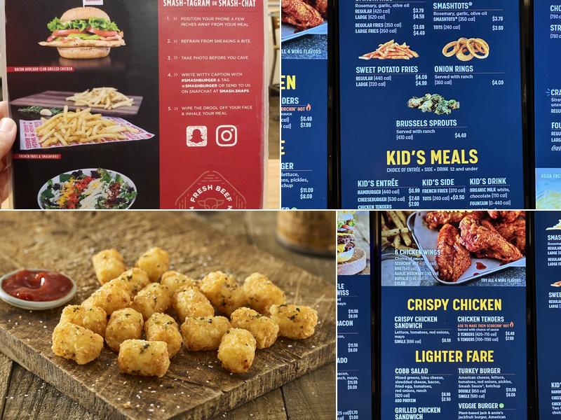 Smashburger Menu