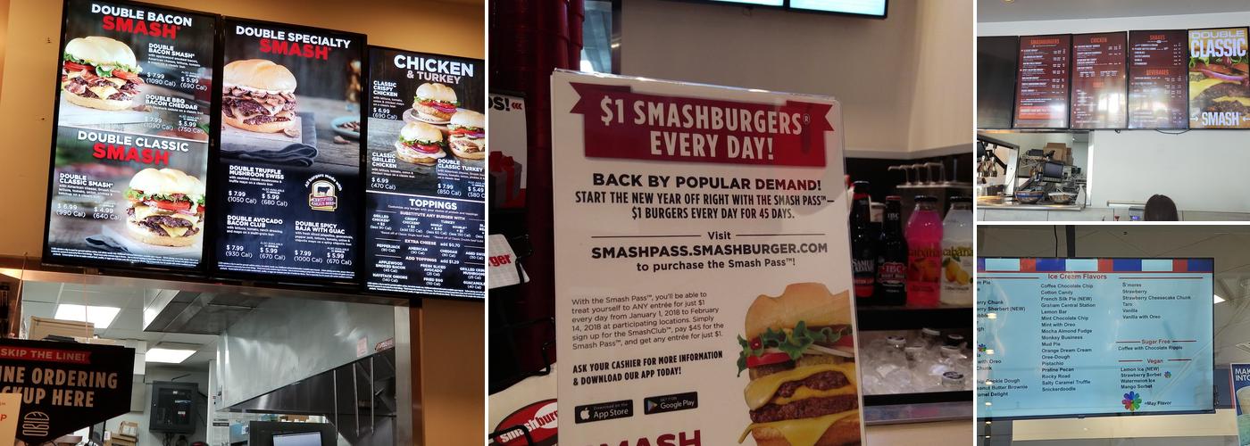 Smashburger Menu