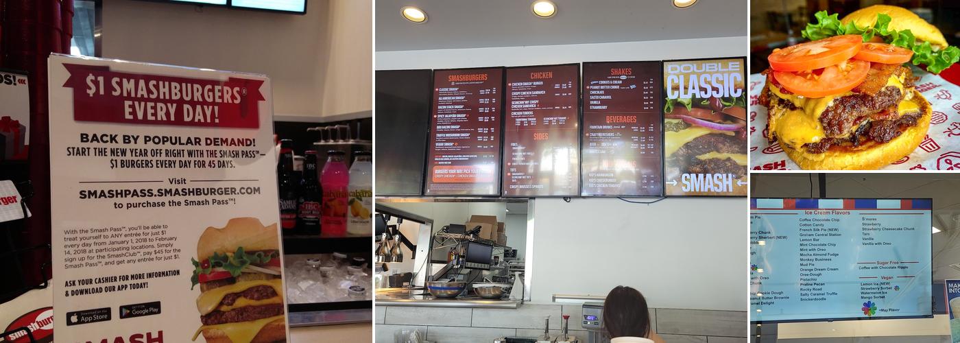 Smashburger Menu