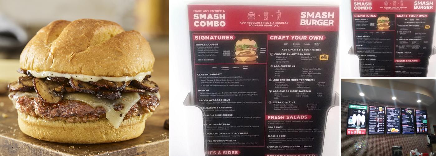 Smashburger Menu