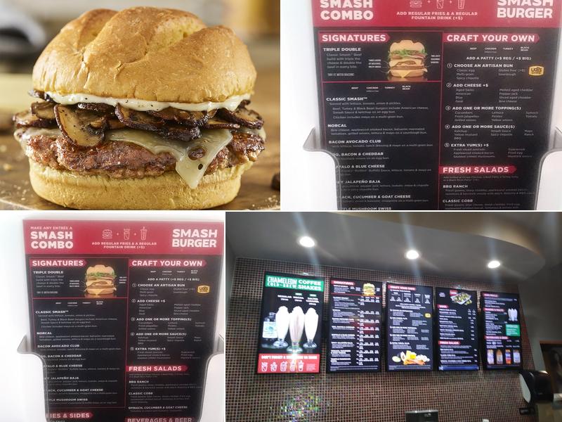 Smashburger Menu
