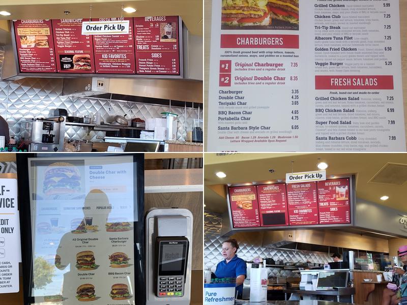 Habit Burger & Grill Menu