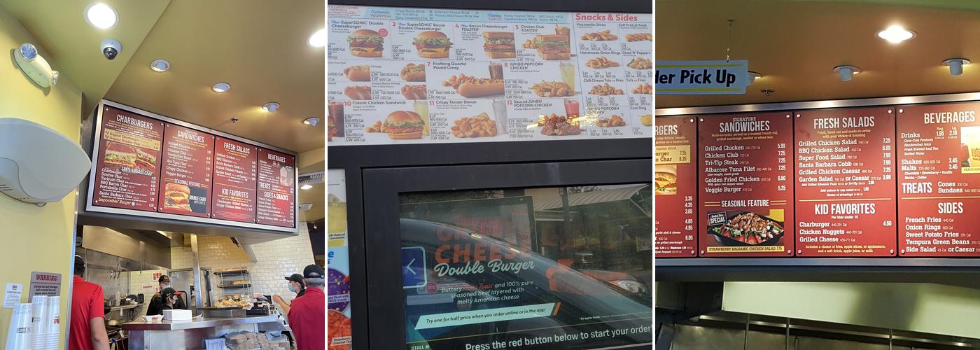 The Habit Burger Grill Menu