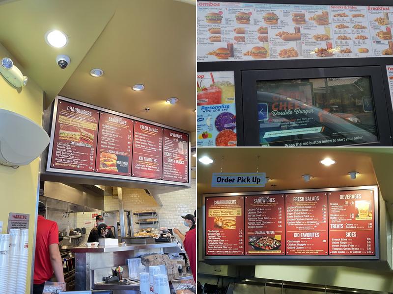 The Habit Burger Grill Menu