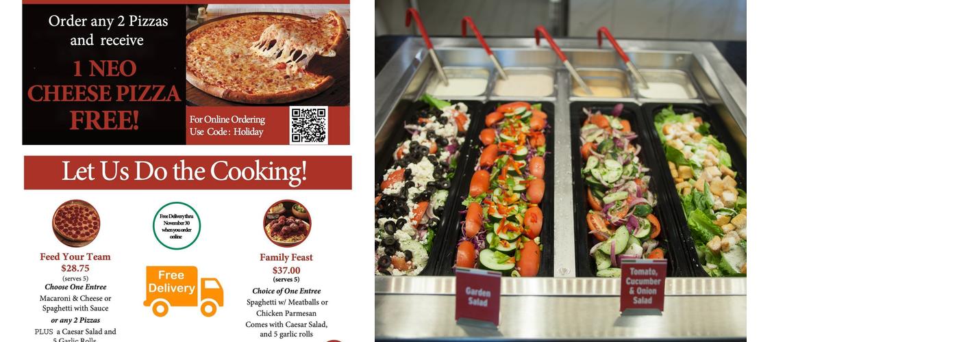 Villa Fresh Italian Kitchen Menu