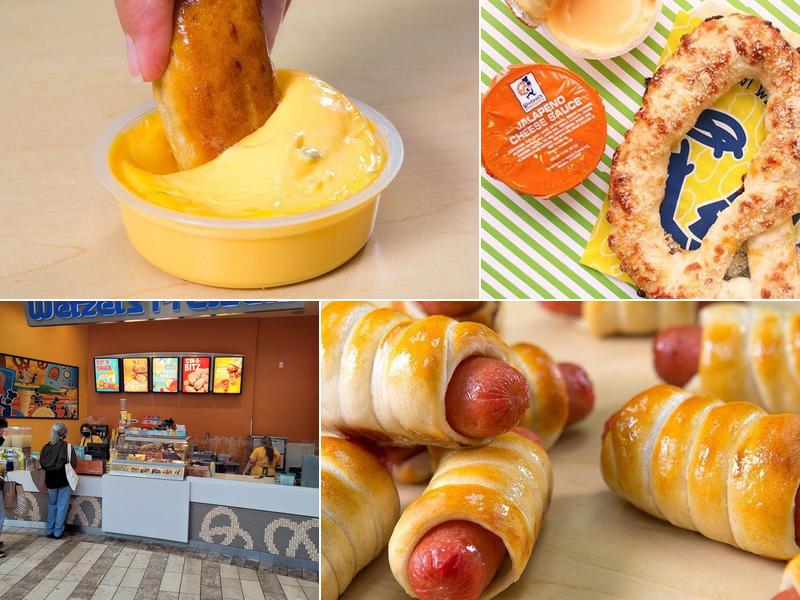 Wetzel's Pretzels 1151 Galleria Blvd #1027, Roseville