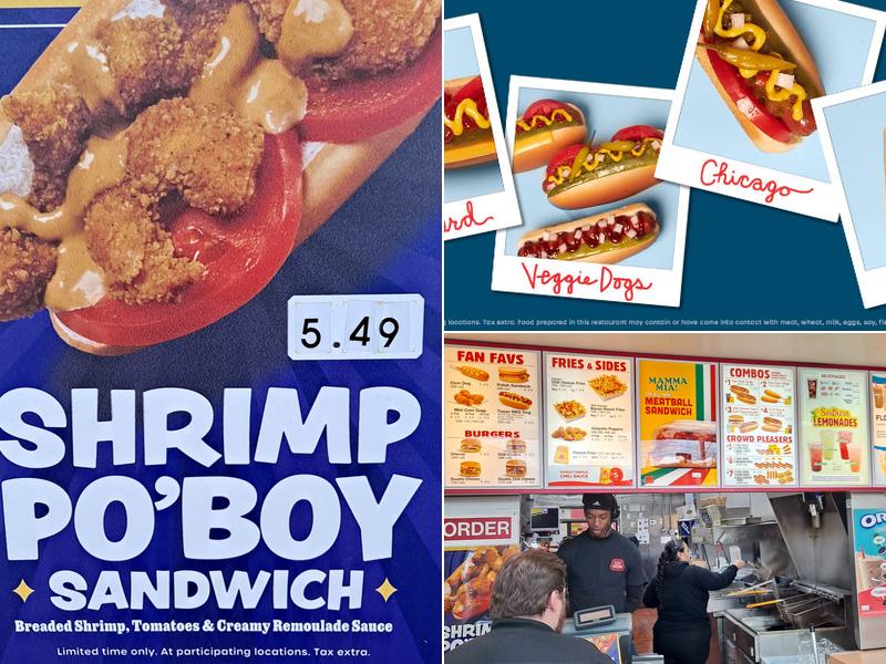 Wienerschnitzel Menu