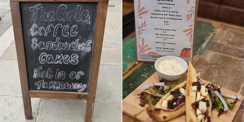 The Gate Cafe Bar and Deli Menu