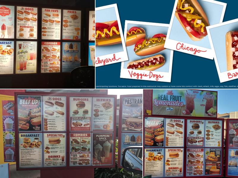 Wienerschnitzel Menu