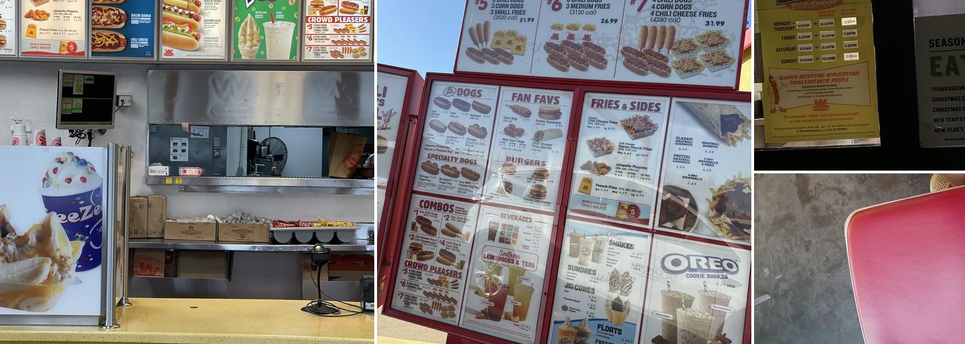 Wienerschnitzel Menu