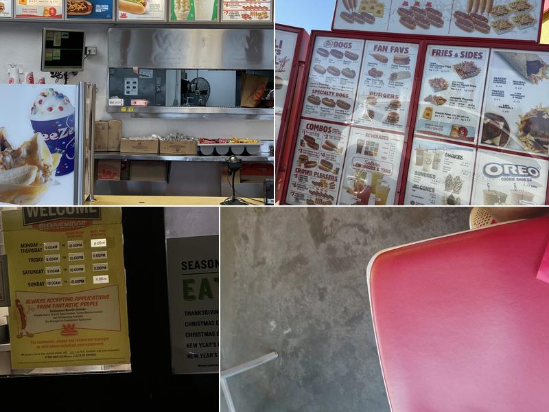 Wienerschnitzel Menu