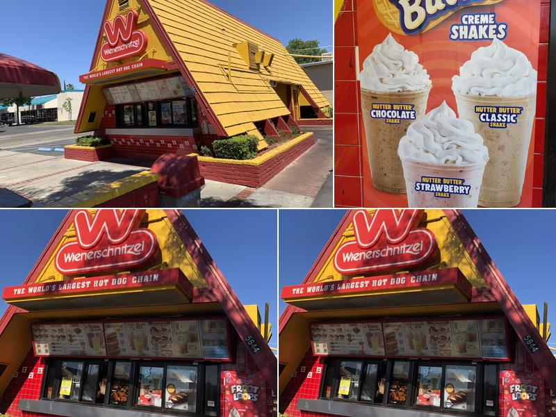 Wienerschnitzel 5644 Watt Ave, North Highlands