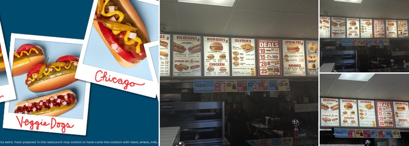 Wienerschnitzel Menu