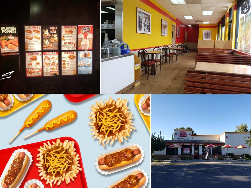 Wienerschnitzel 11076 Coloma Rd, Rancho Cordova