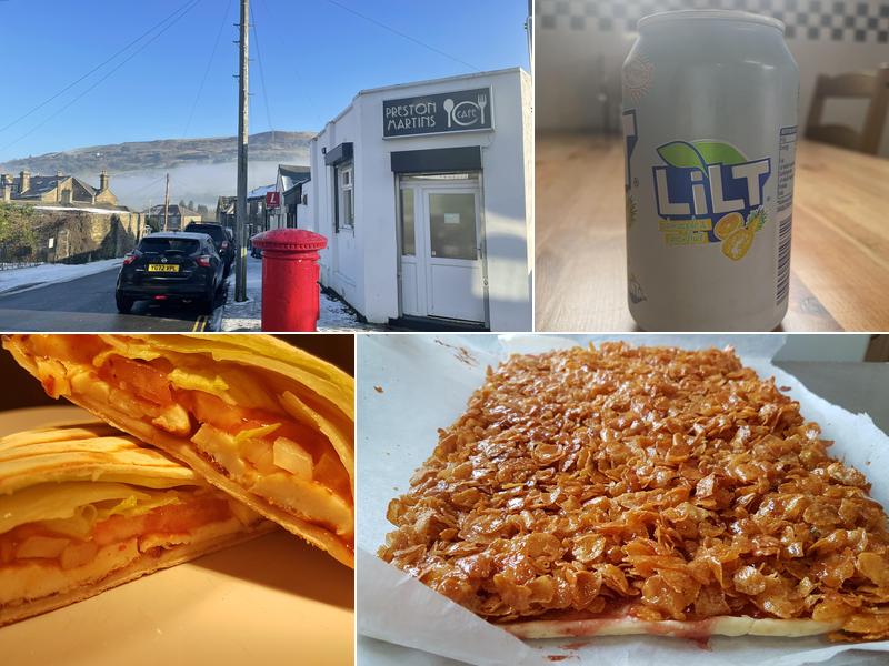 Preston Martins Cafe Halifax