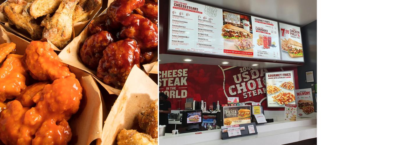 Charleys Menu