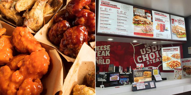 Charleys Menu