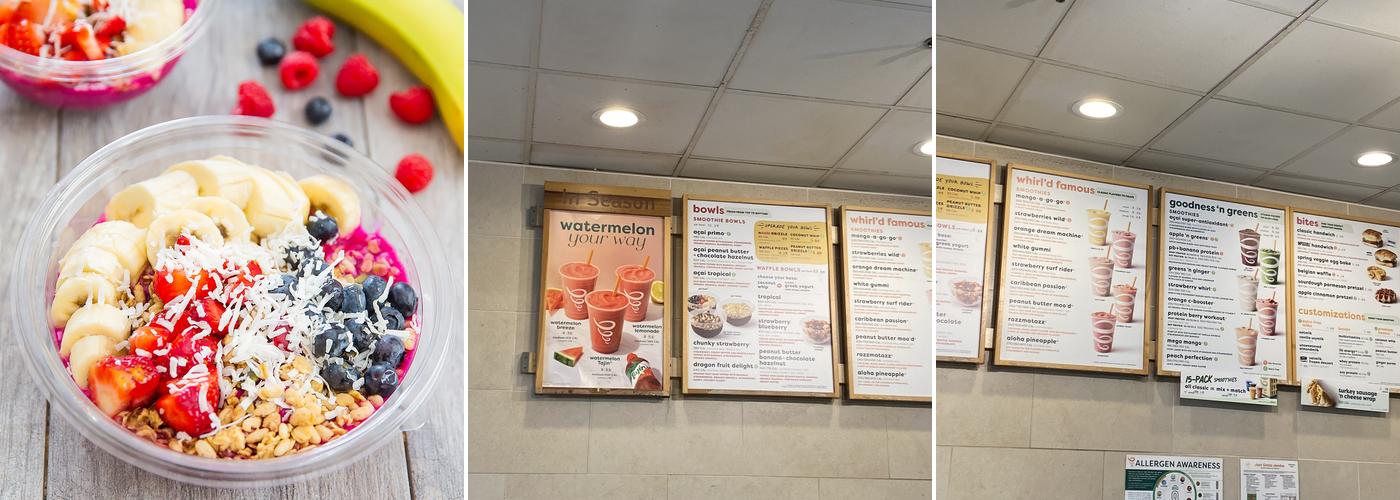 Jamba Menu