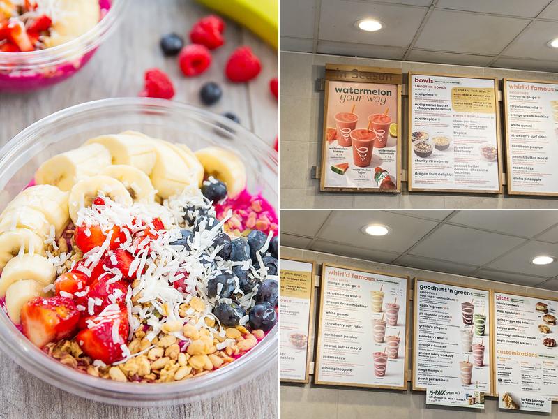 Jamba Menu