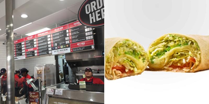 Jersey Mike's Subs Menu