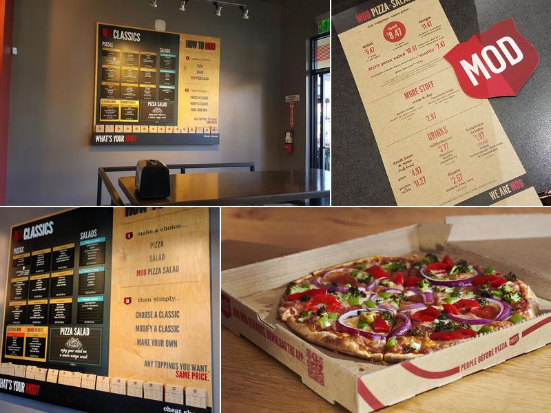 MOD Pizza Menu