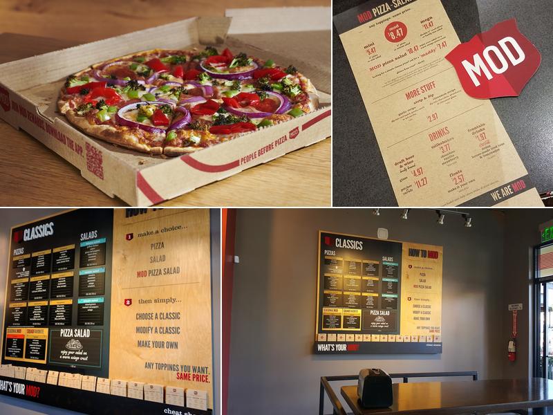 MOD Pizza Menu