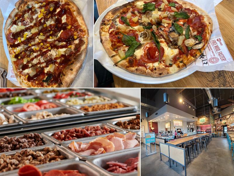 MOD Pizza 26722 Portola Pkwy Suite B, Foothill Ranch