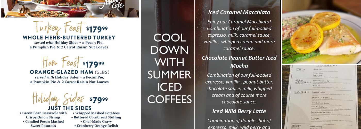 Mimi's Cafe Menu