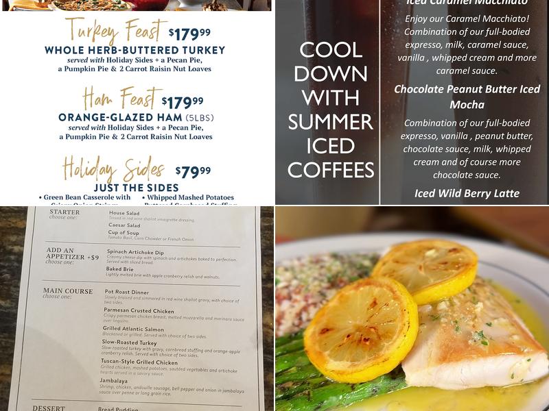Mimi's Cafe Menu