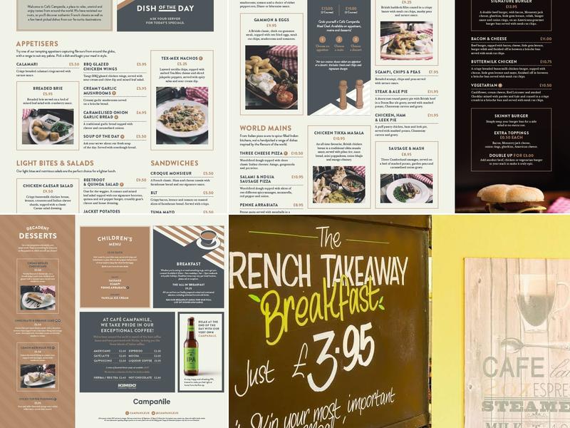 Hotel Restaurant Campanile Wakefield Menu