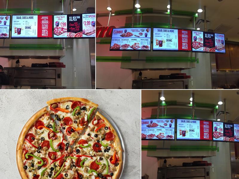 Sbarro Menu