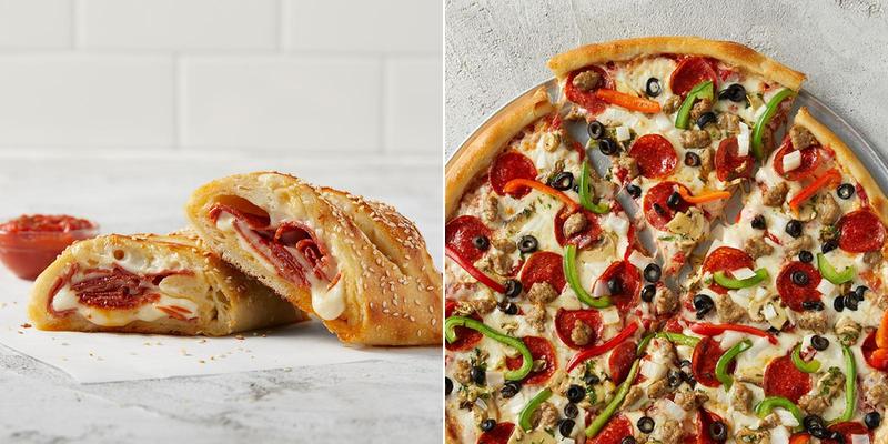 Sbarro Menu