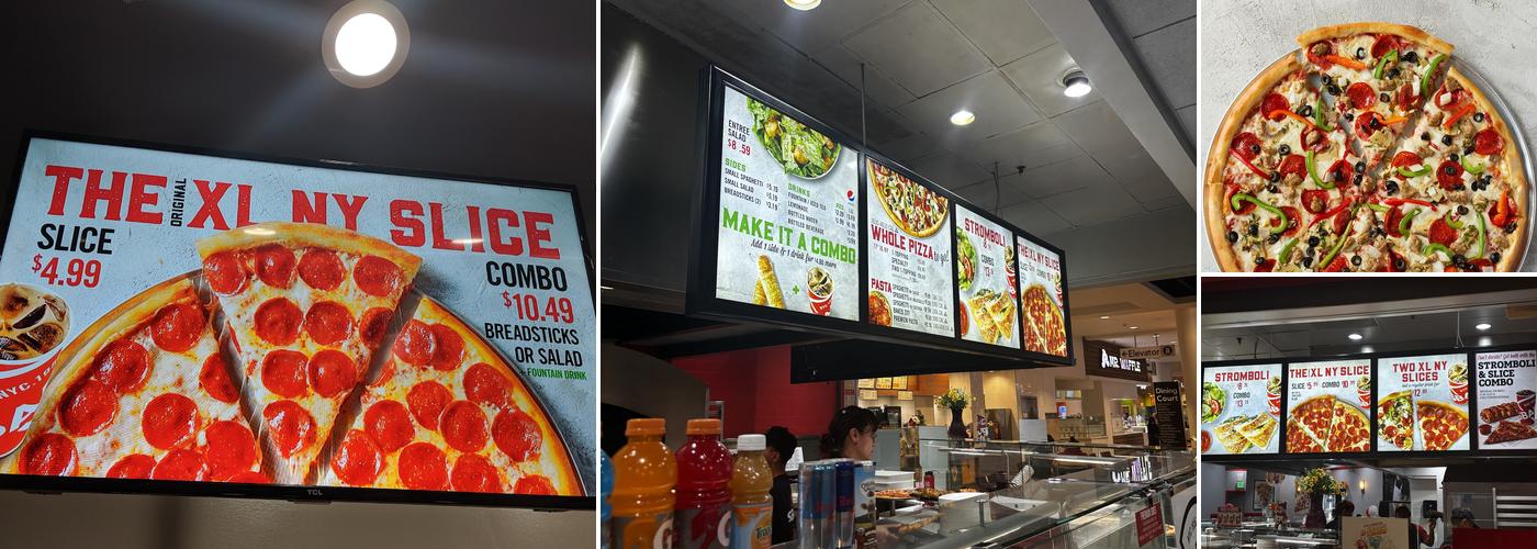 Sbarro Menu