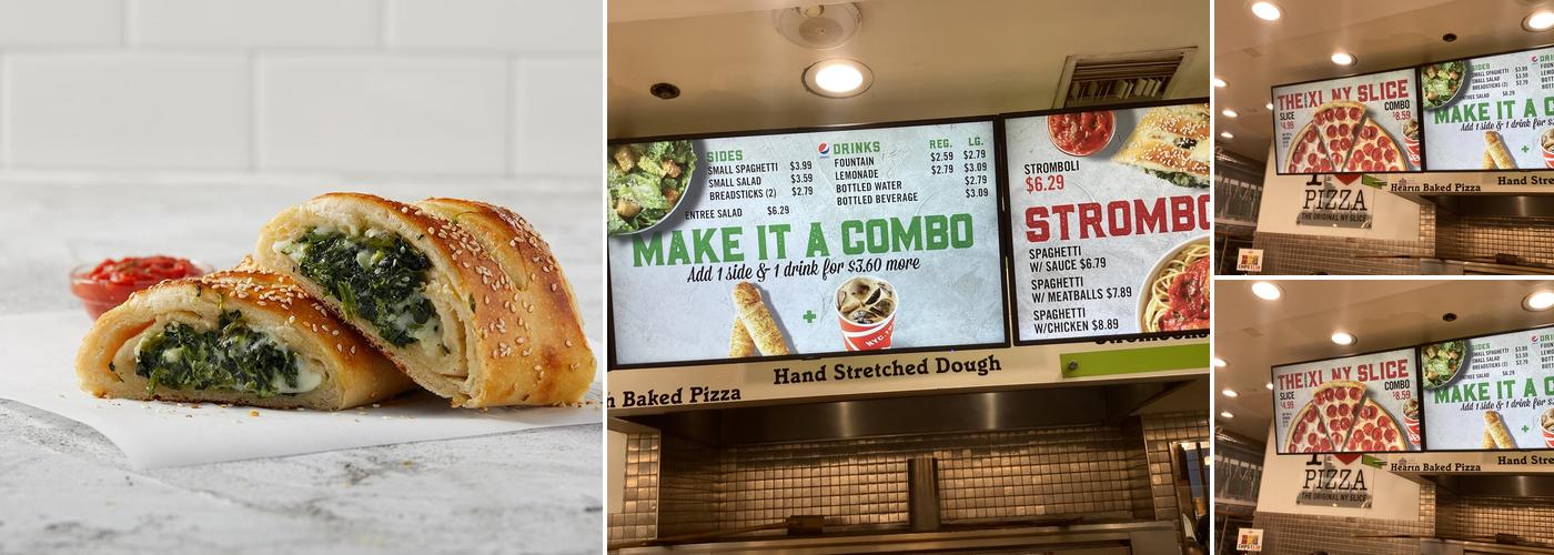 Sbarro Menu