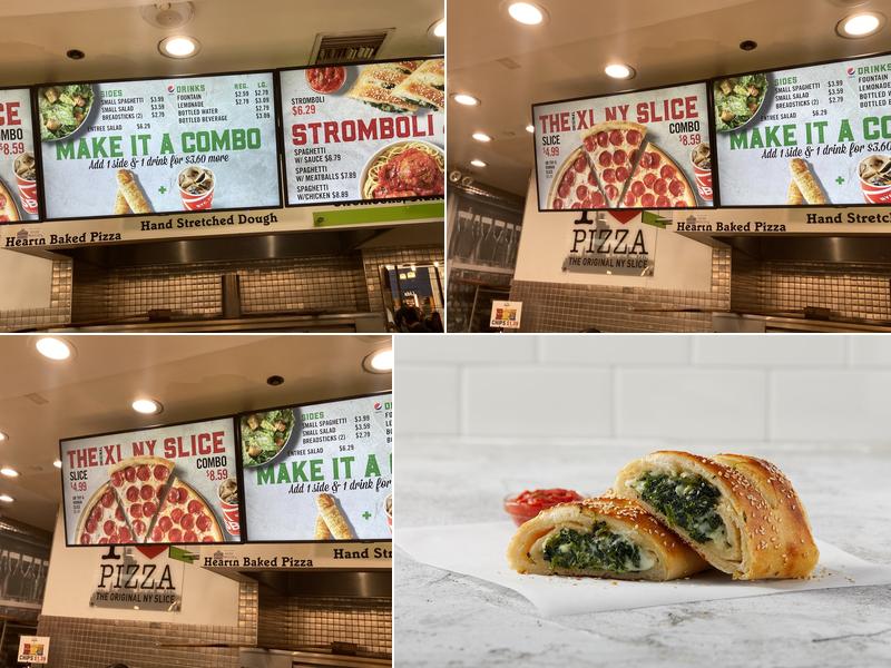 Sbarro Menu