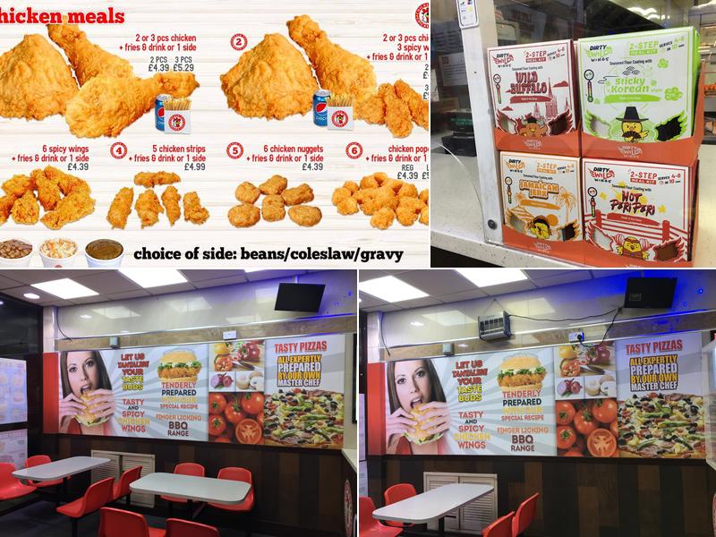 Chicken City Menu