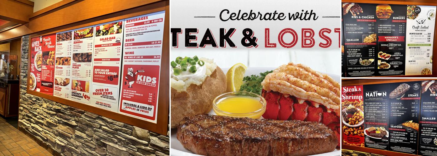 Sizzler Menu