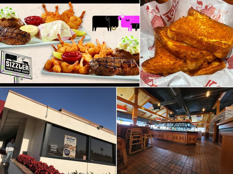 Sizzler 9480 Warner Ave, Fountain Valley