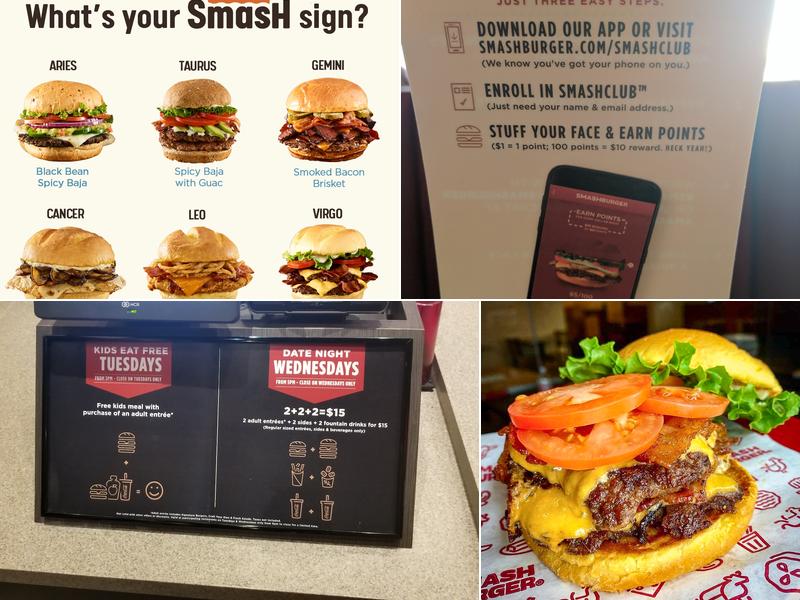 Smashburger Menu