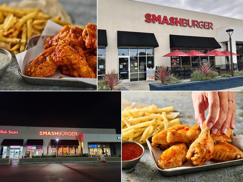 Smashburger 20420 S Avalon Blvd Suite B, Carson