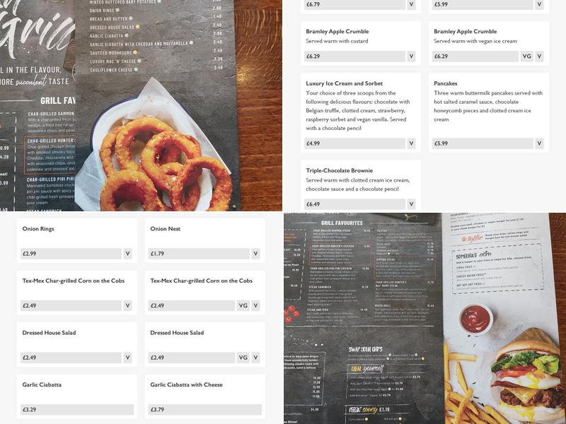 Winning Post - Pub & Grill Menu