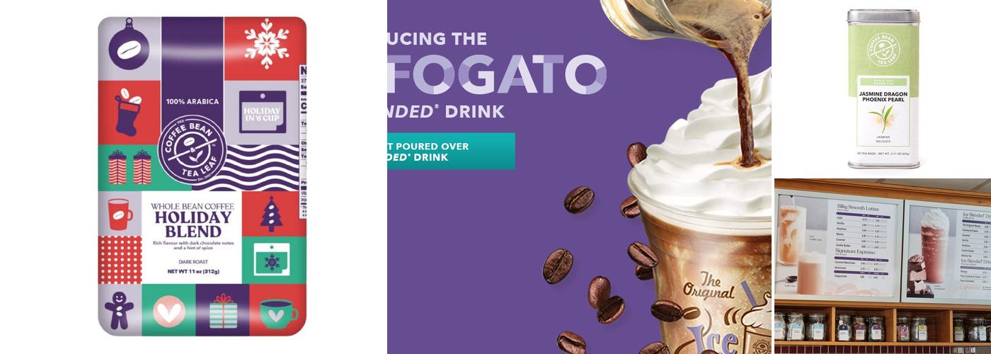 The Coffee Bean & Tea Leaf Menu