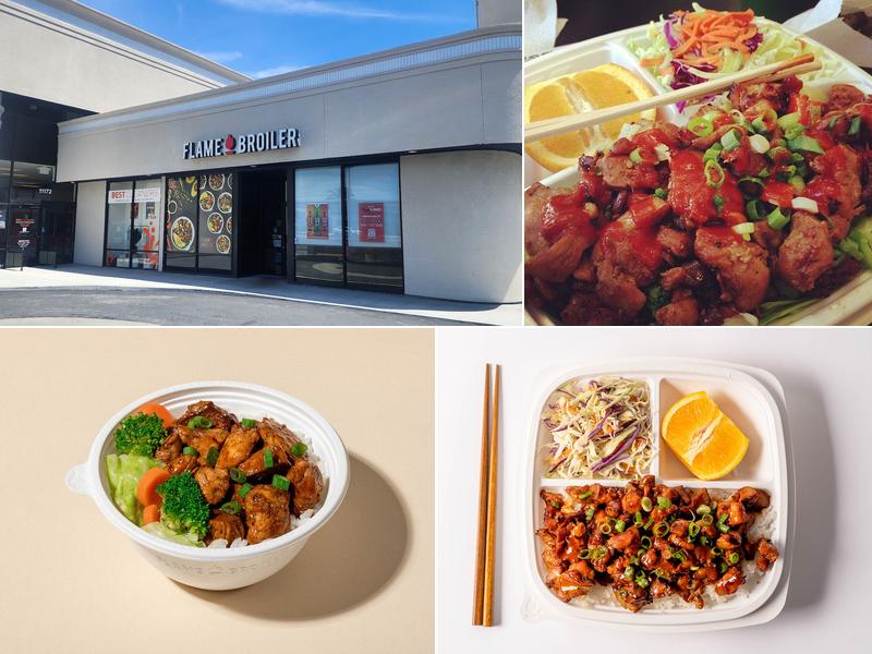 Flame Broiler 11182 Los Alamitos Blvd, Los Alamitos