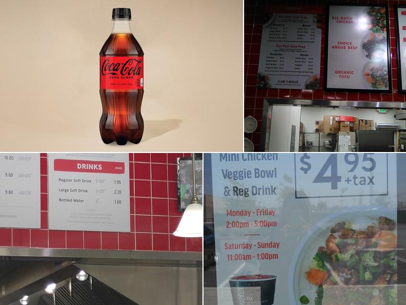 Flame Broiler Menu