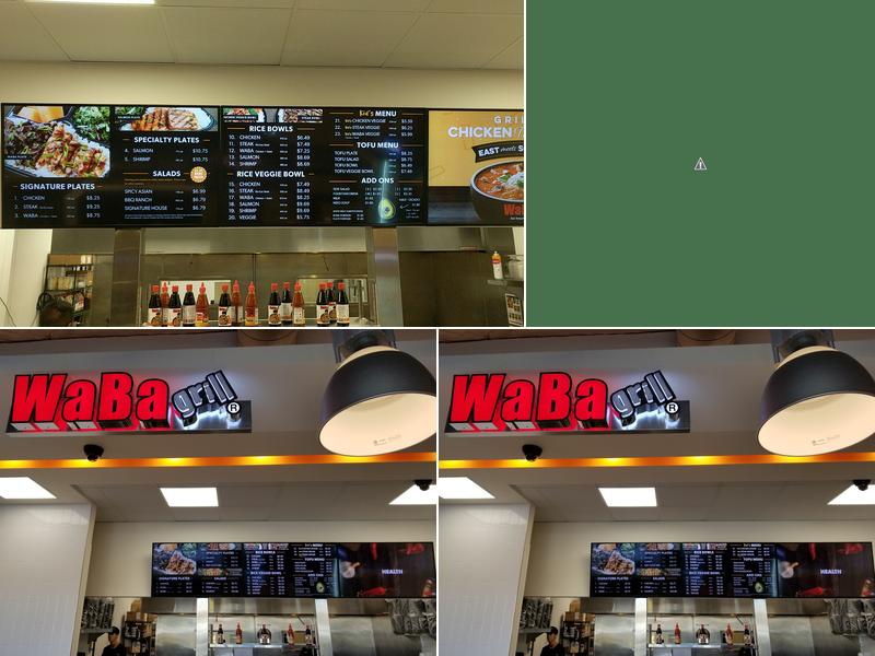 WaBa Grill Menu