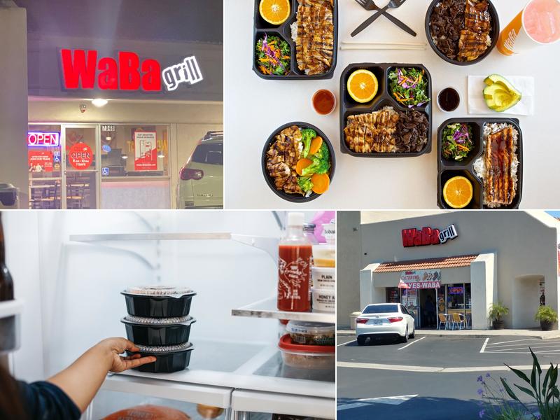 WaBa Grill 7048 Katella Ave, Stanton